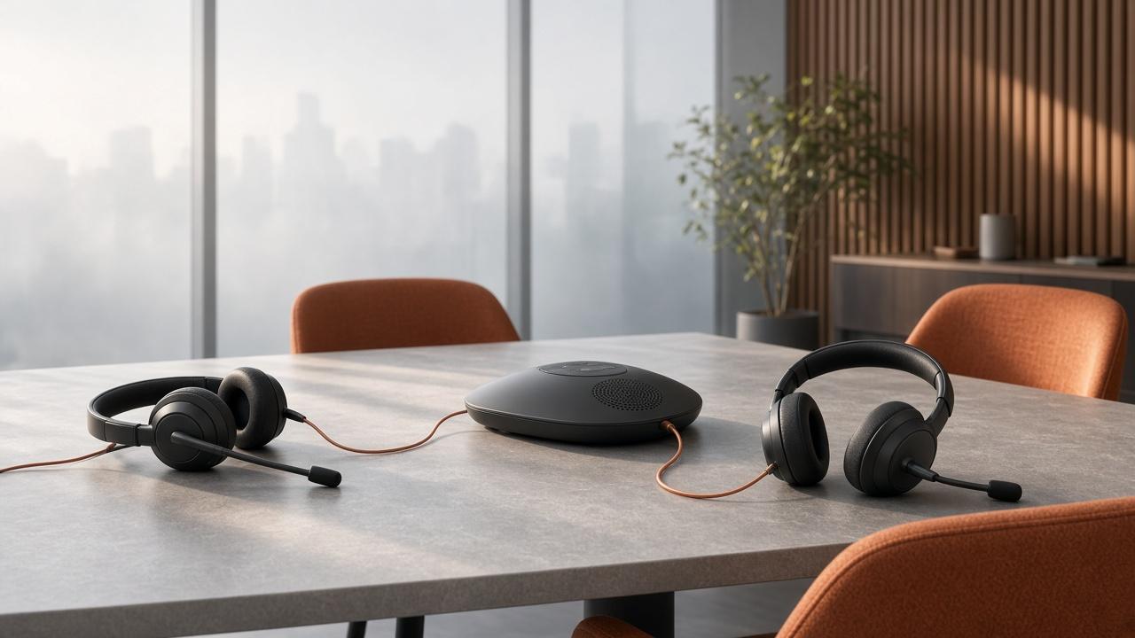 Partner collaboration desk for voice AI programs